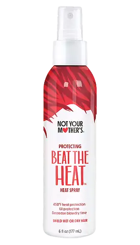 Not Your Mother’s Beat The Heat Protecting Heat Spray