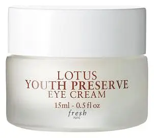 Fresh Lotus Youth Preserve Eye Cream