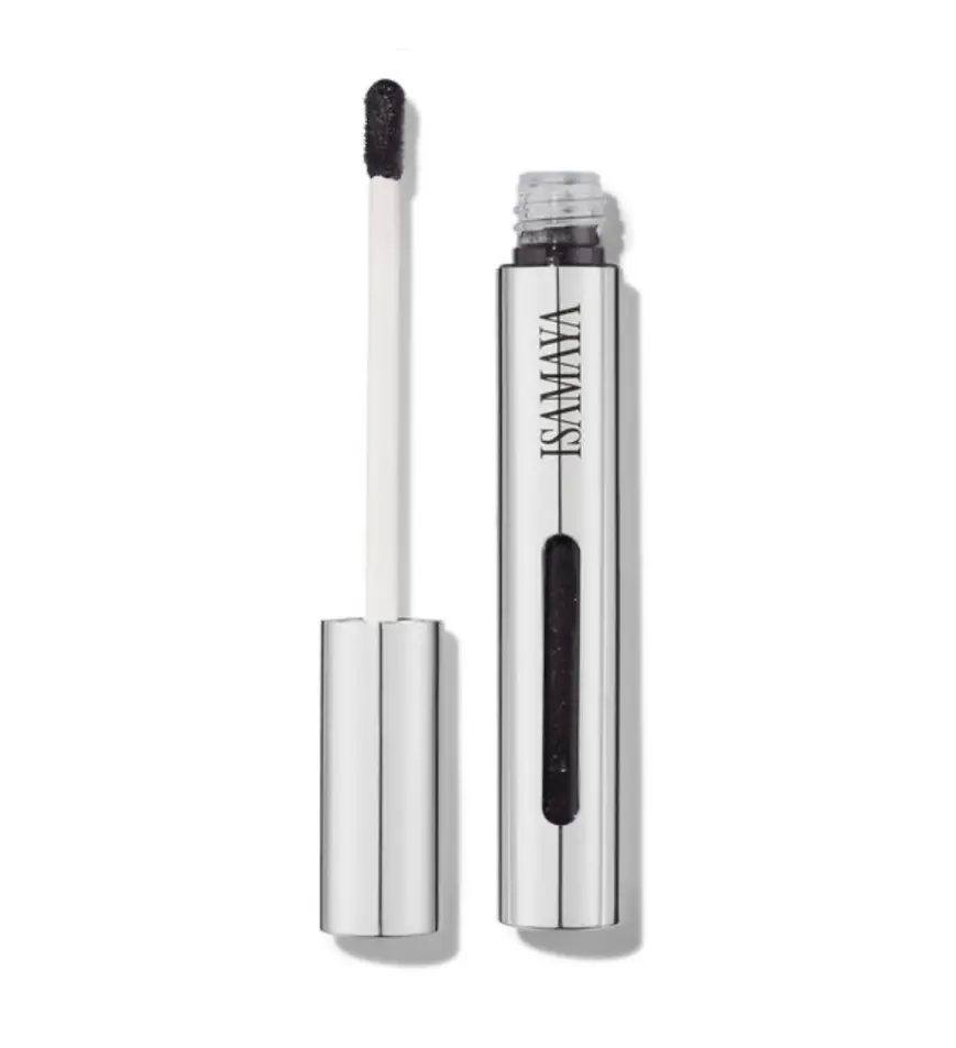 Isamaya Beauty Lip Lacq Black Veil