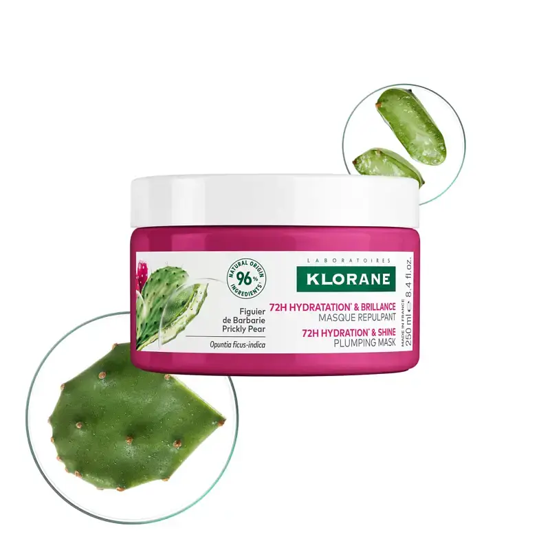 Klorane 72H Hydration & Shine Plumping Mask