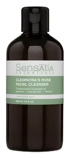 Sensatia Botanicals Cleopatra's Rose Facial Cleanser