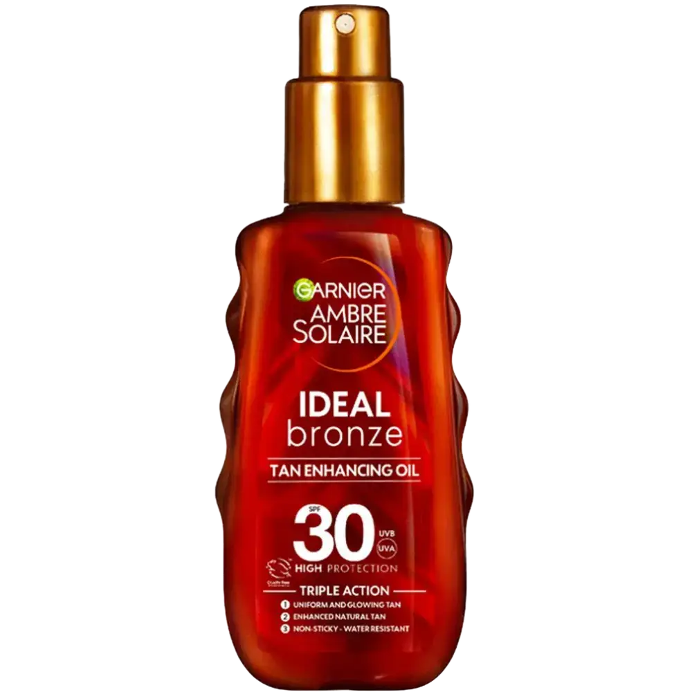 Garnier Ambre Solaire Ideal Bronze Tan Enhancing Oil SPF 30 UK