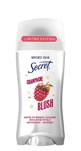 Secret Invisible Solid Antiperspirant Deodorant Champagne Blush (Limited Edition)