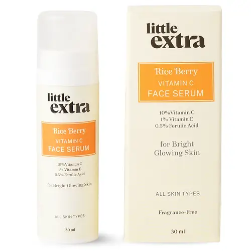 Little Extra Rice Berry Vitamin C Face Serum