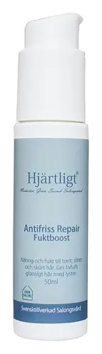 Hjärtligt Anti Friss Repair Fukt Boost