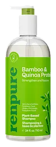 Renpure Bamboo & Quinoa Strengthen And Restore Shampoo