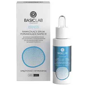 BasicLab Esteticus Moisturizing Serum With 3% Hyaluronic Acid