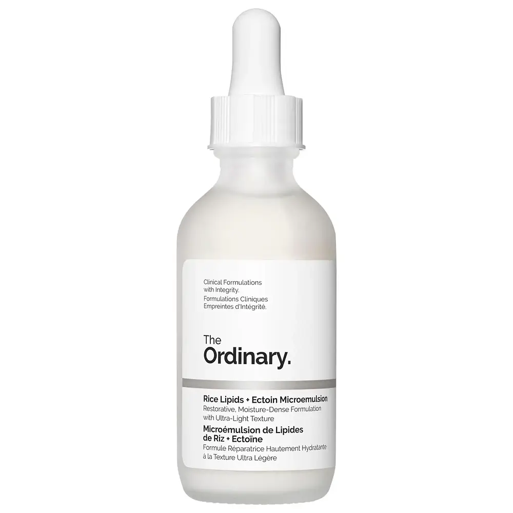 The Ordinary Rice Lipids + Ectoin Microemulsion