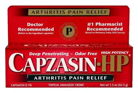 Capzasin Arthritis Pain Relief Creme