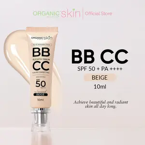 Organic Skin Japan BB+CC Whitening Cream With Vitamin