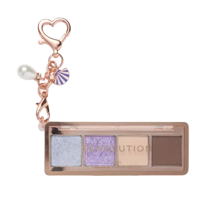Revolution Beauty Icon Edit Mini Shadow Palette With Charm Lilac Haze