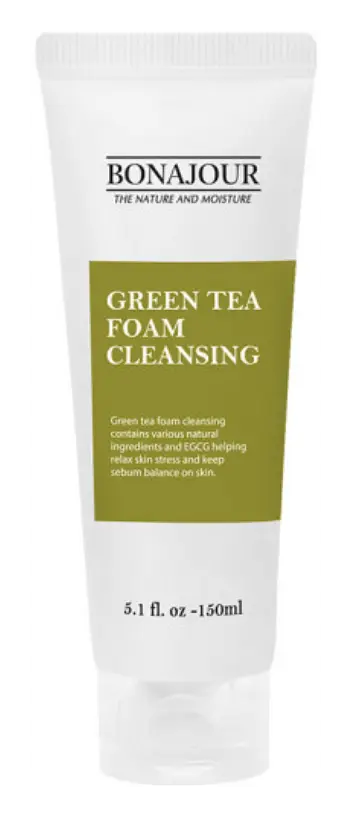 Bonajour Green Tea Foam Cleansing