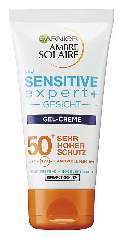 Garnier Ambre Solaire Sensitive Expert Gel-Cream SPF 50+ Germany