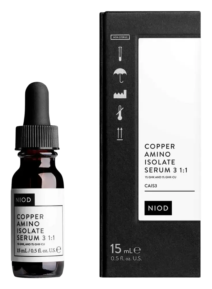 Niod Copper Amino Isolate Serum 3 1:1 (CAIS3)