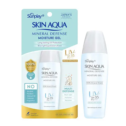 Skin Aqua Mineral Defense Moisture Gel SPF35+ PA+++