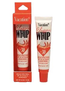 Vacation Classic Whip SPF 30 Lip Balm Coconut Vanilla