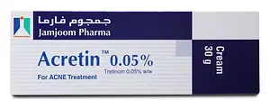 Jamjoom Pharma Acretin 0.05%