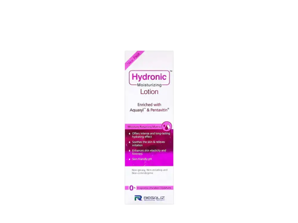 Regaliz Medicare Hydronic Moisturizing Lotion