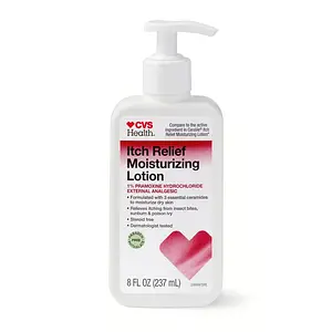 CVS Health Itch Relief Moisturizing Lotion