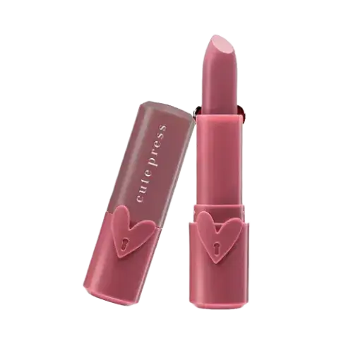 Cute Press Heart ID Sheer Lipstick Sheer 01