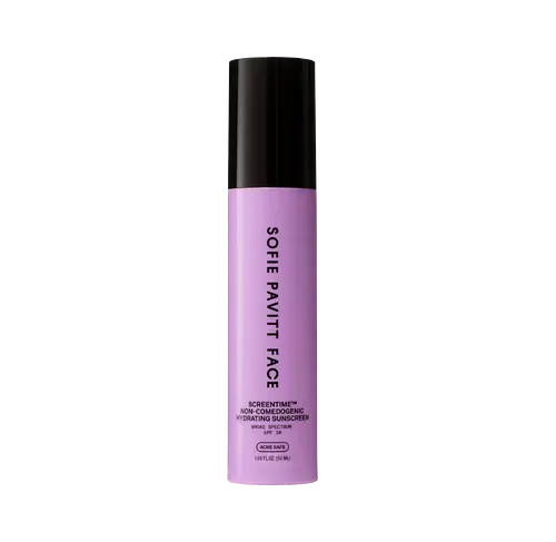 Sofie Pavitt Face Screentime Non-Comedogenic Hydrating Sunscreen SPF 30