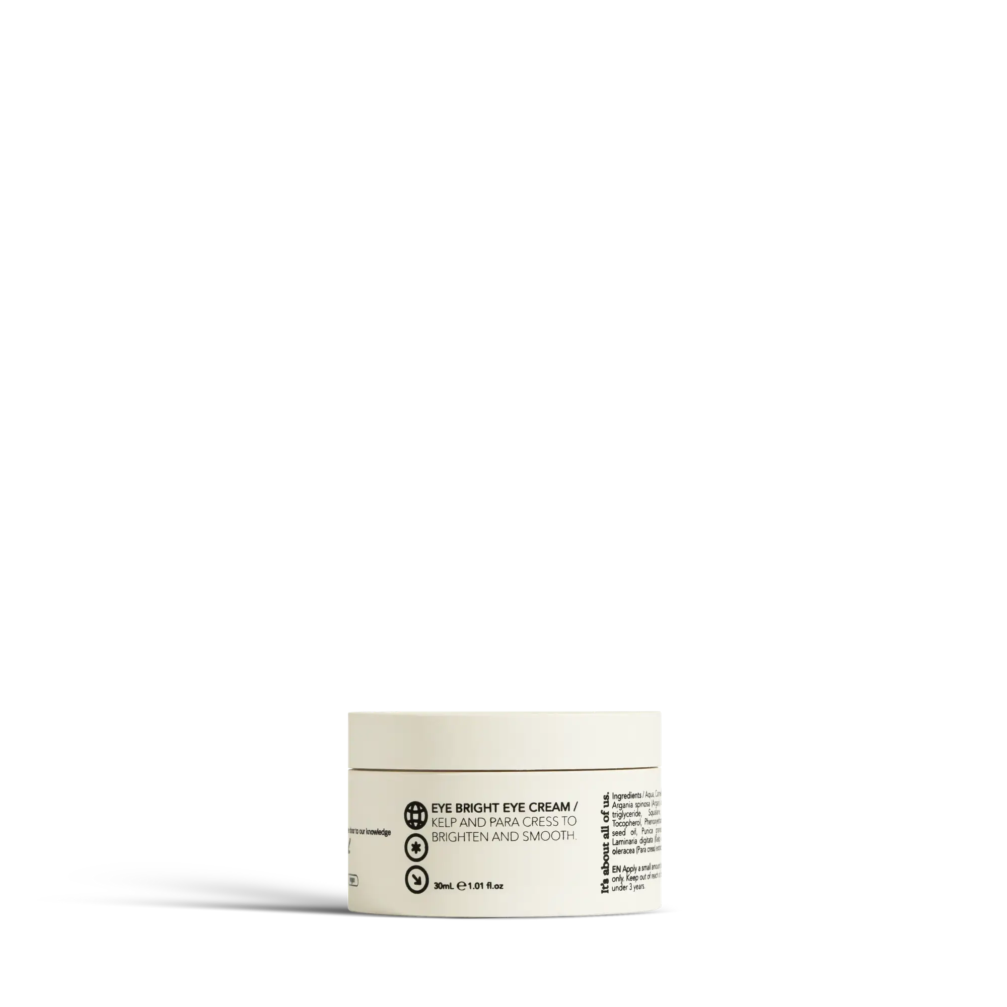 It's About All Of Us (Formerly Haeckels) Eye Bright Eye Cream