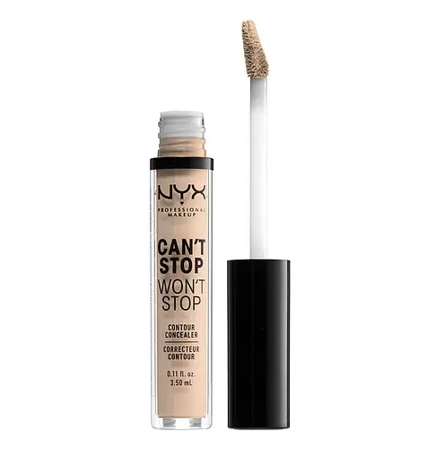 NYX Cosmetics Can't Stop Won't Stop Contour Concealer Alabaster