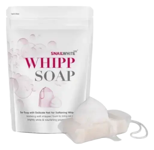 Snail White Whipp Soap