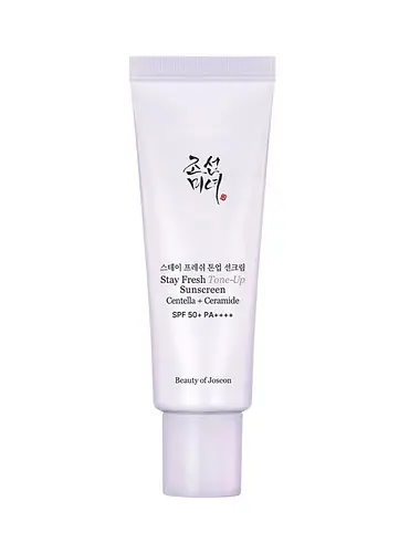 Beauty of Joseon Stay Fresh Tone-Up Sunscreen Centella + Ceramide SPF 50+ PA++++ Purple