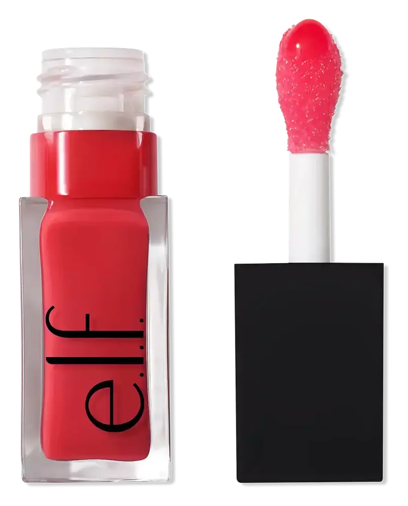 e.l.f. cosmetics Glow Reviver Lip Oil Red Delicious