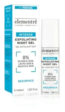 Elementrē Intense Exfoliating Night Gel