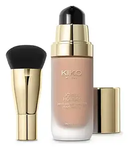 KIKO Milano Joyful Holiday 24h Glam No Transfer Foundation 06 Caramel