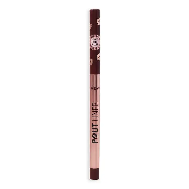 Revolution Beauty Pout Bomb Plumping Lip Liner Deepest Mauve