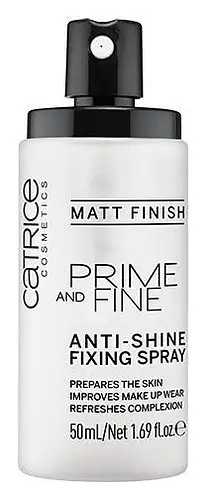 Catrice Prime & Fine Mattifying Finishing Anti-Shine Fixing Spray