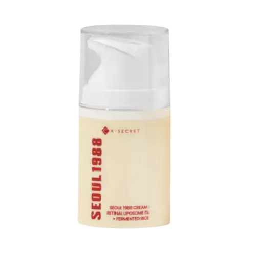 K-Secret Seoul 1988 Cream : Retinal Liposome 1% + Fermented Rice