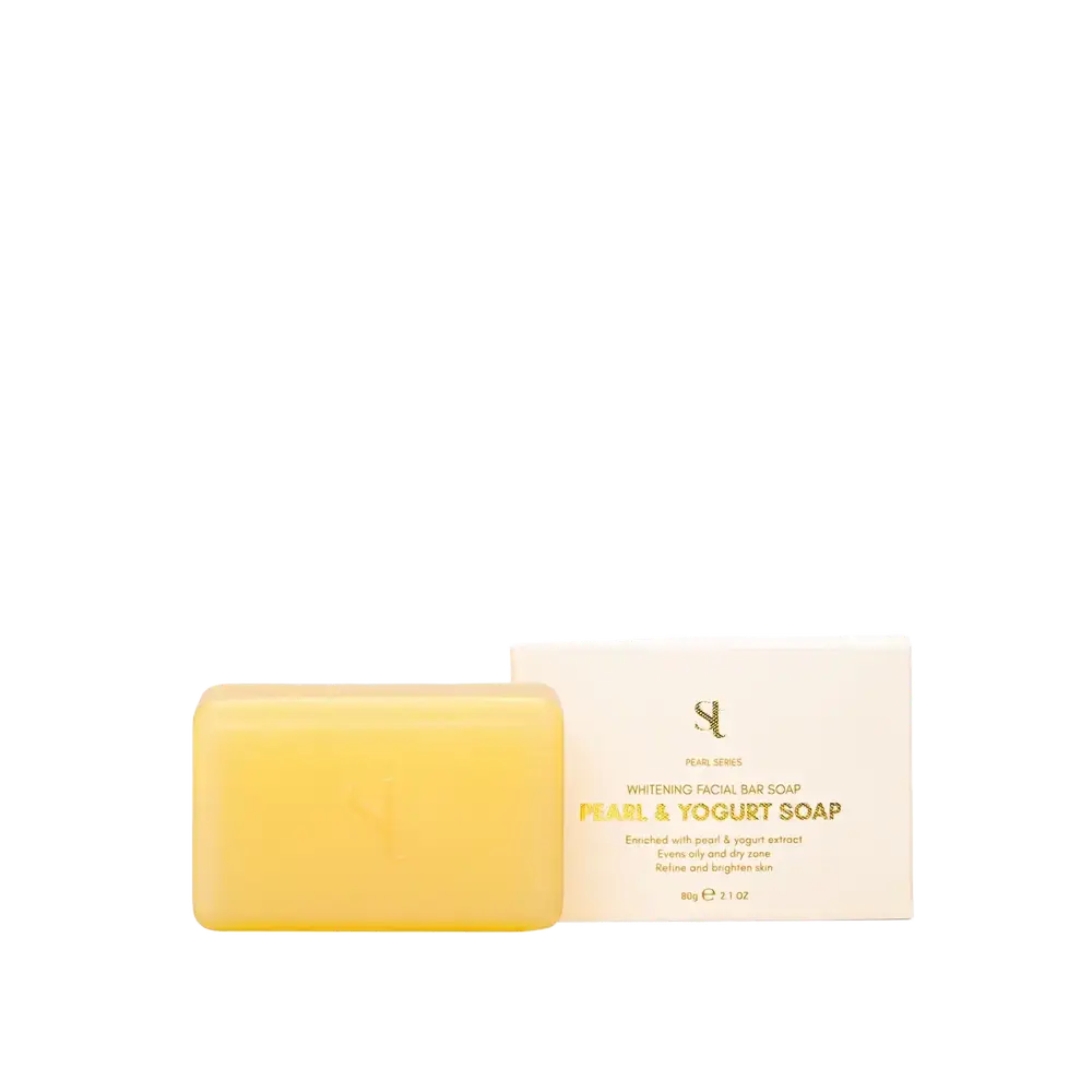 Sendayu Tinggi Pearl & Yogurt Soap