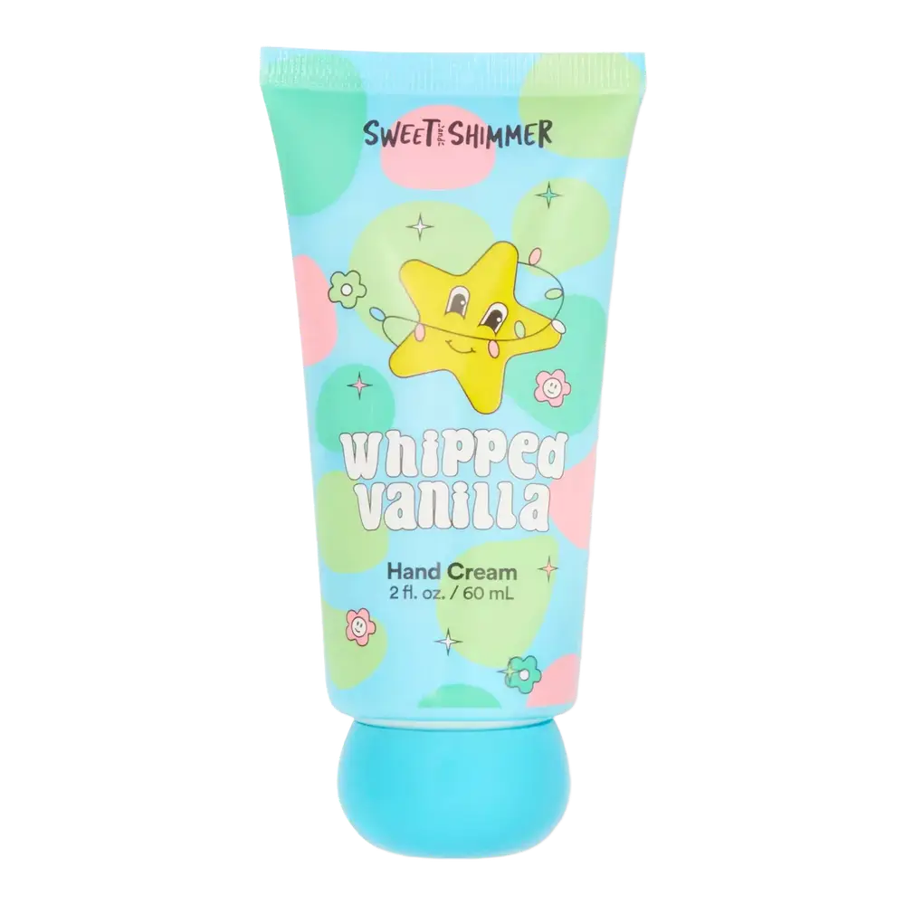 Sweet & Shimmer Hand Cream Whipped Vanilla