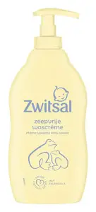 Zwitsal Zeepvrije Wascrème