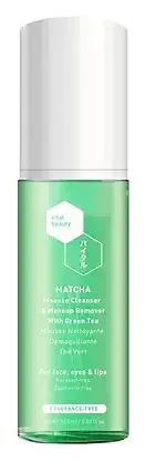 Vital Beauty Matcha Mousse Cleanser & Makeup Remover