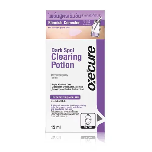 Oxecure Dark Spot Clearing Potion