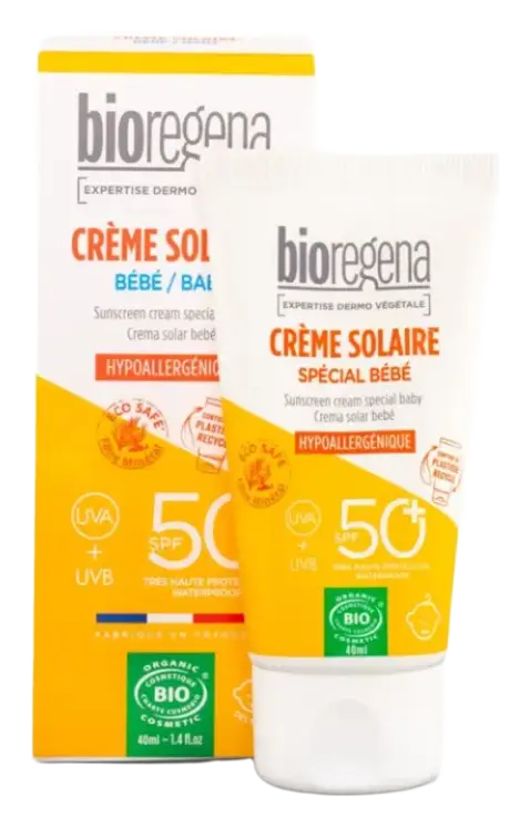 Bioregena Sunscreen Cream Special Baby SPF 50+