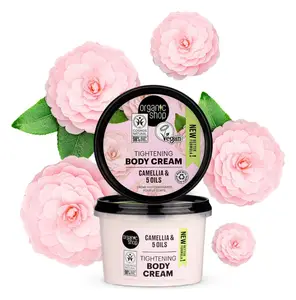 Natura Siberica Organic Shop Tightening Body Cream Camellia