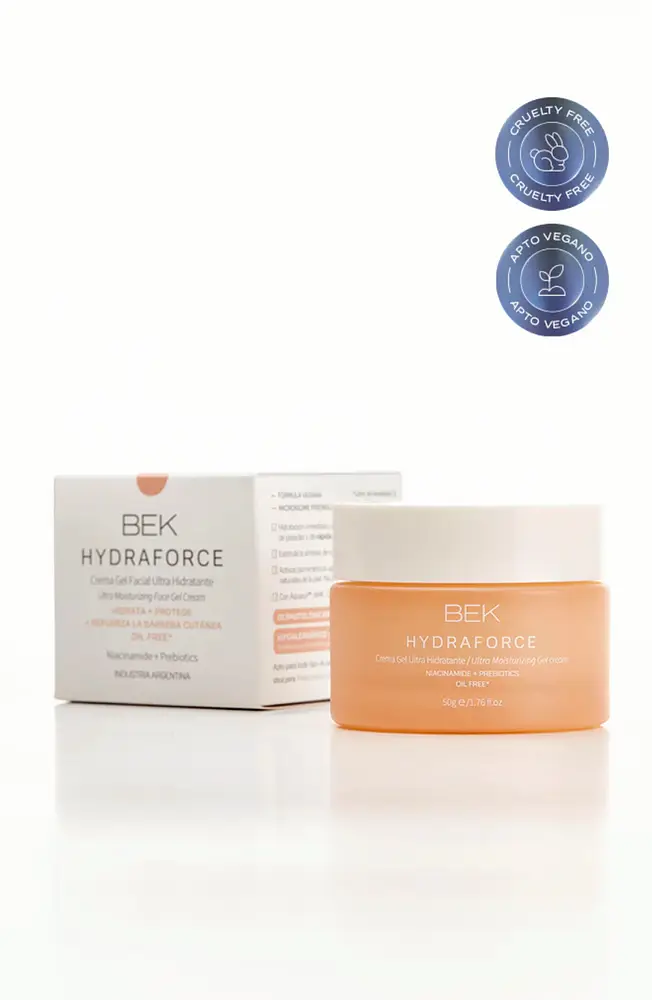 BEK Cosmetics Hydraforce