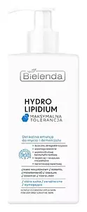 Bielenda Hydro Lipidium Maximum Tolerance Delicate Emulsion For Washing And Removing Make-Up