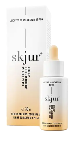 Skjur Light Sun Serum SPF 50