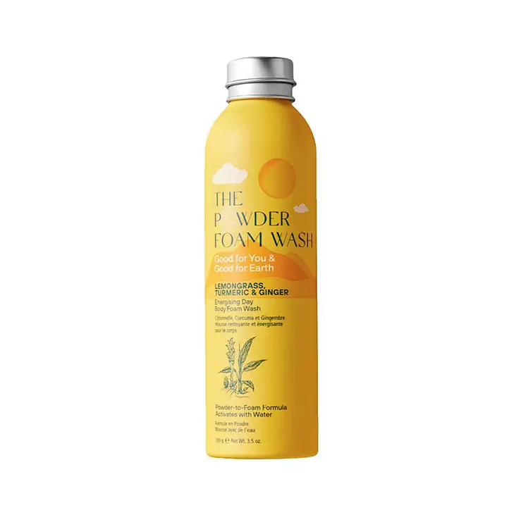 The Powder Shampoo Energising Body Foam Wash