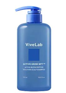 ViveLab Active Grow BP7 Active Biotin Peptide Solution Scalp Shampoo