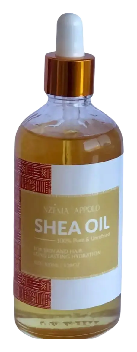 Nzema Appolo Cold-Pressed Shea Oil