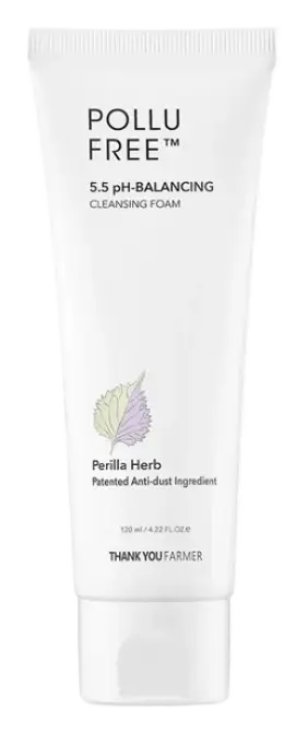 Thank You Farmer Pollufree 5.5 pH-Balancing Cleansing Foam