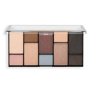 Revolution Beauty Reloaded Dimension Eyeshadow Palette Impulse Smoked